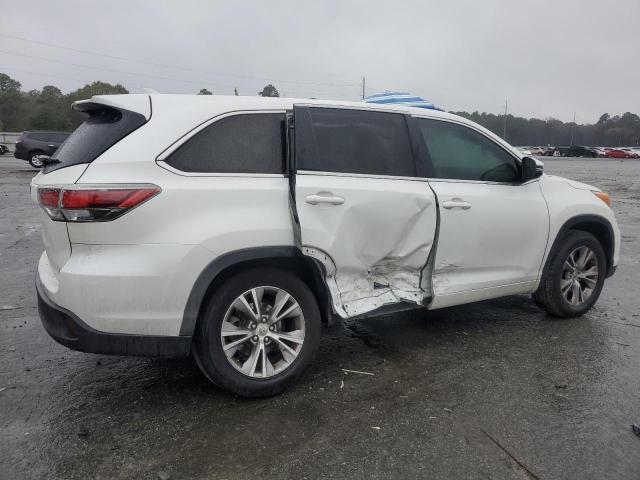 VIN 5TDZKRFH7ES006451 2014 Toyota Highlander, LE no.3