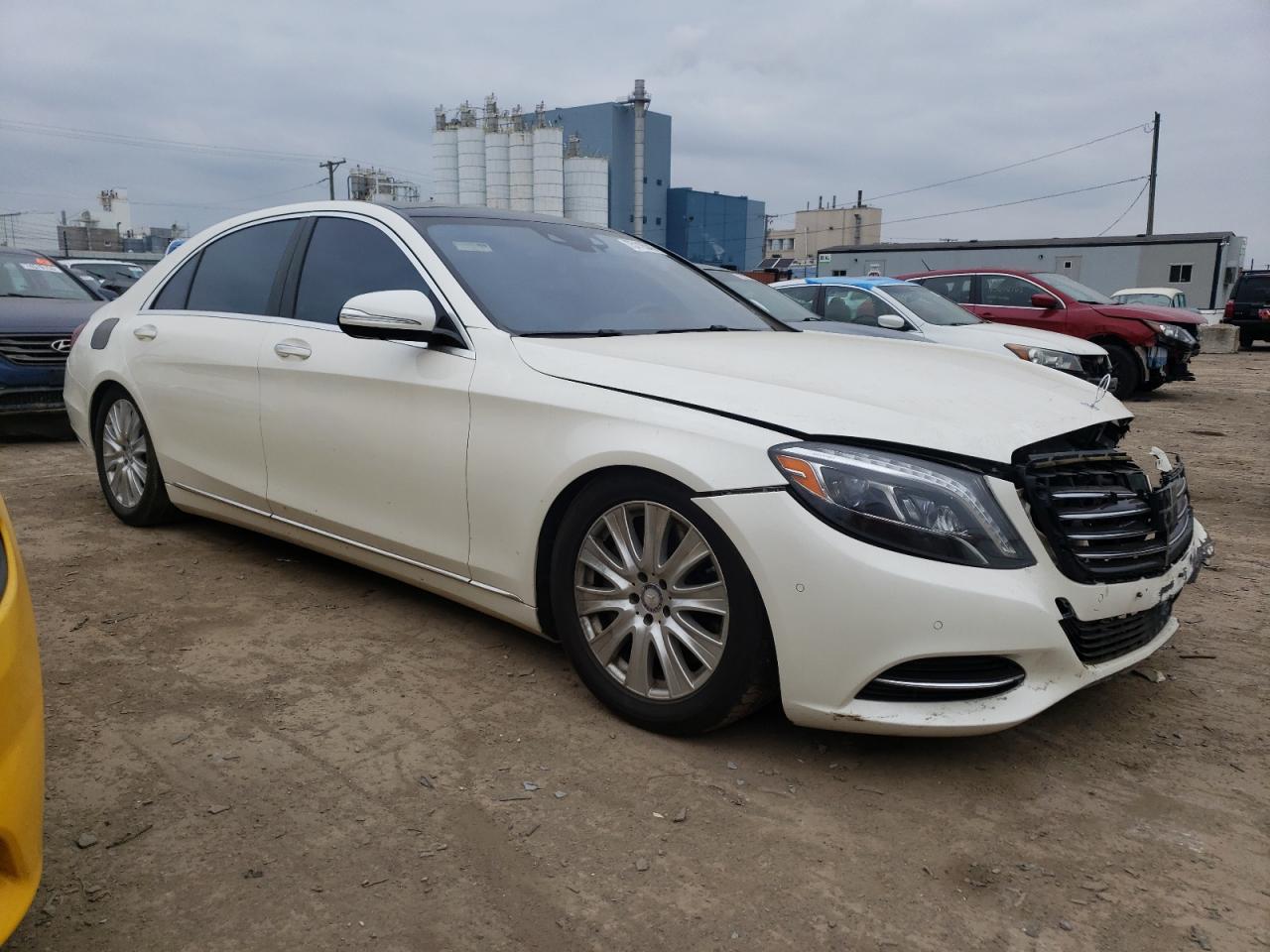 WDDUG8FB9FA076782 2015 Mercedes-Benz S 550 4Matic