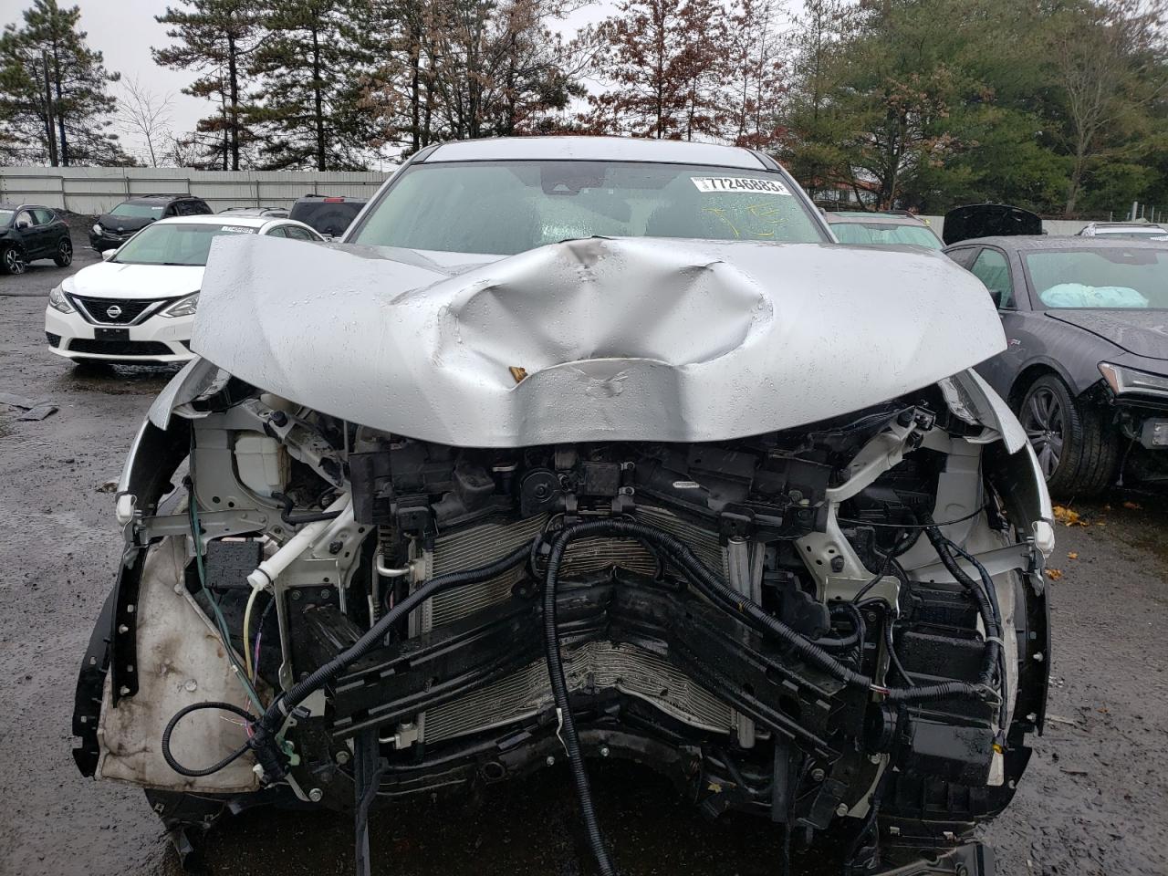 5N1AT2MV4KC829387 NISSAN ROGUE 2019