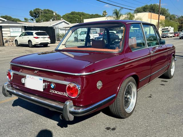 1972 BMW 2002Tii VIN: 2760881 Lot: 74942093