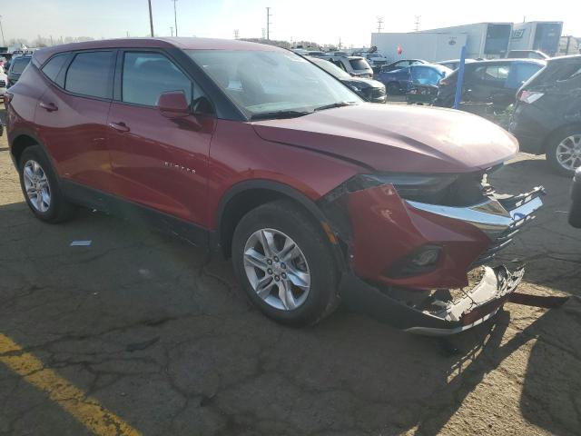 3GNKBCRS0MS570918 | 2021 CHEVROLET BLAZER 2LT