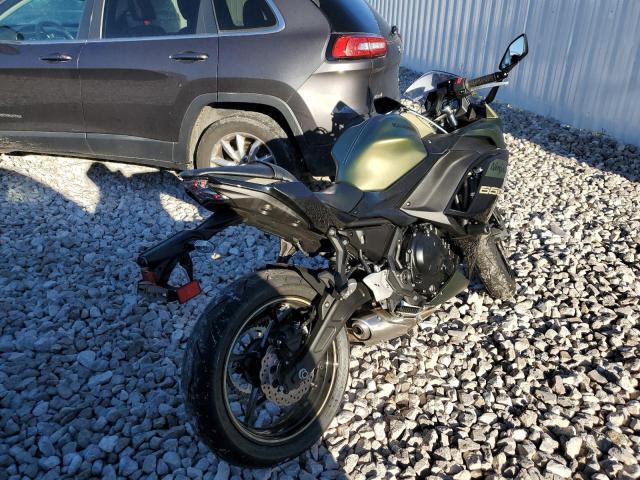 2016 KAWASAKI EX650 P - ML5EXEP13RDAB6415