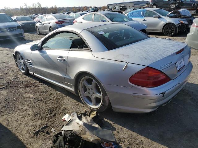 2003 Mercedes-Benz Sl 500R VIN: WDBSK75F63F021833 Lot: 74796913