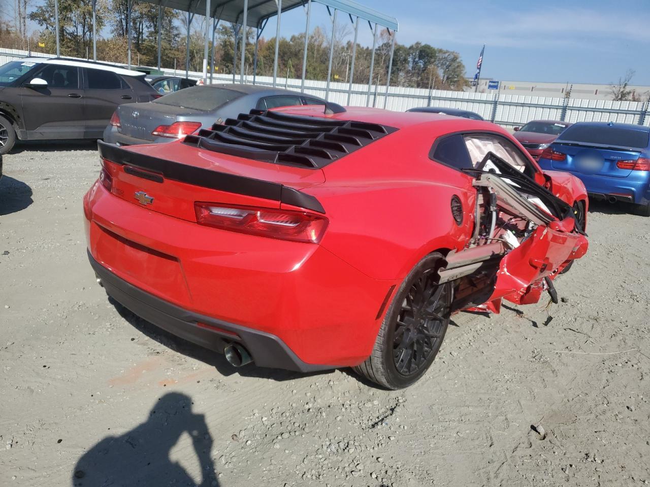 1G1FB1RS5G0132477 CHEVROLET CAMARO 2016