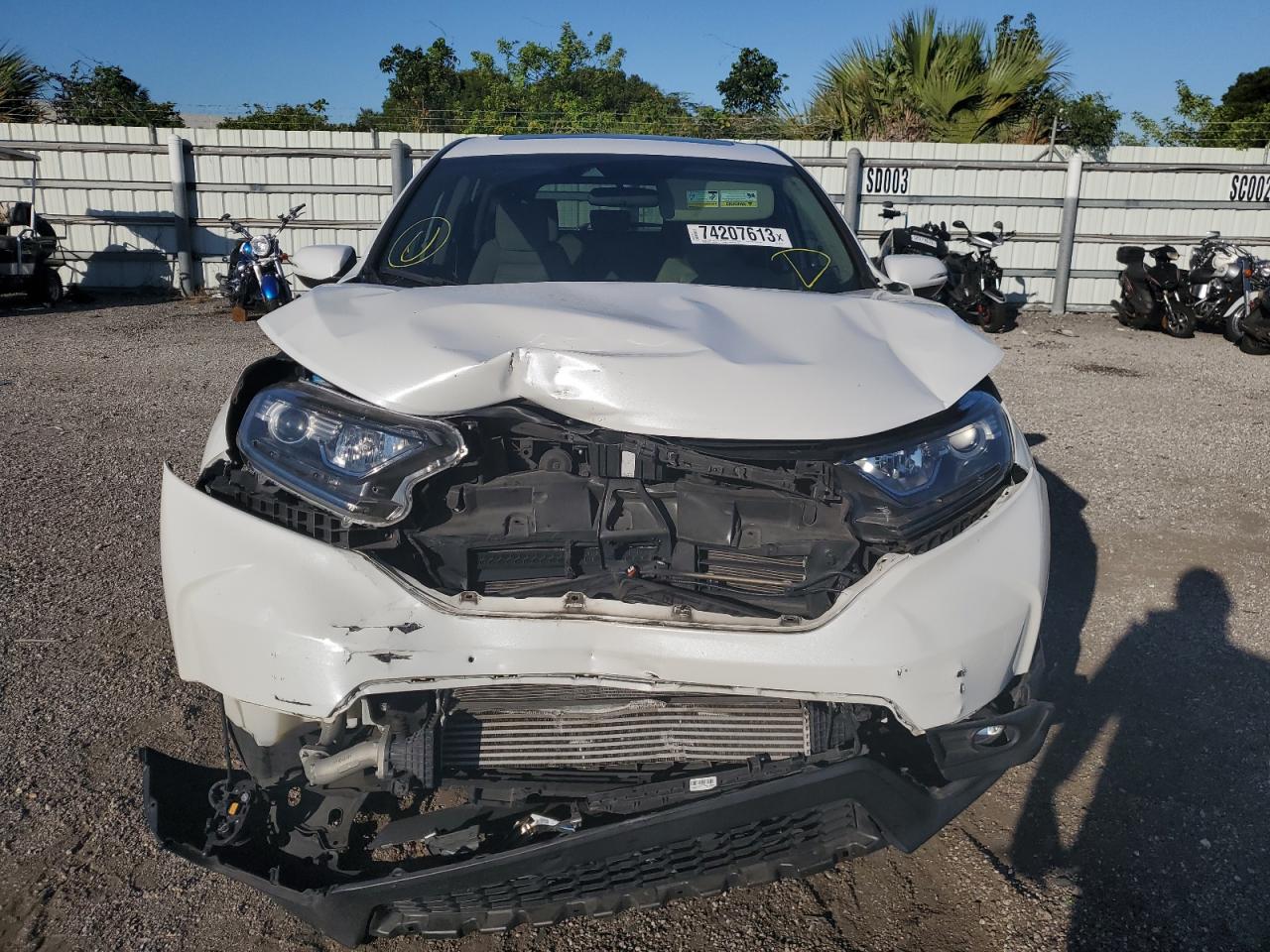 7FARW1H59KE025791 HONDA CRV 2019