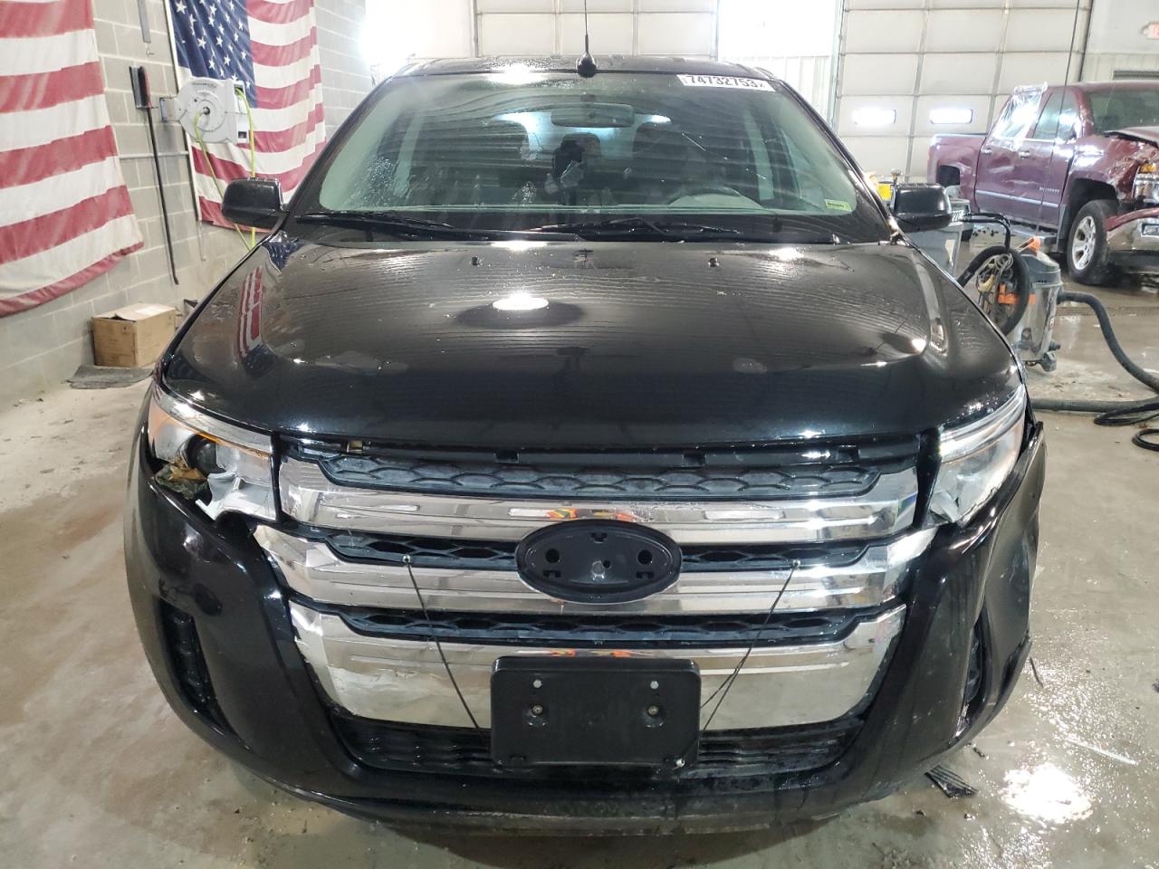 2FMDK3GC1BBA98921 2011 Ford Edge Se