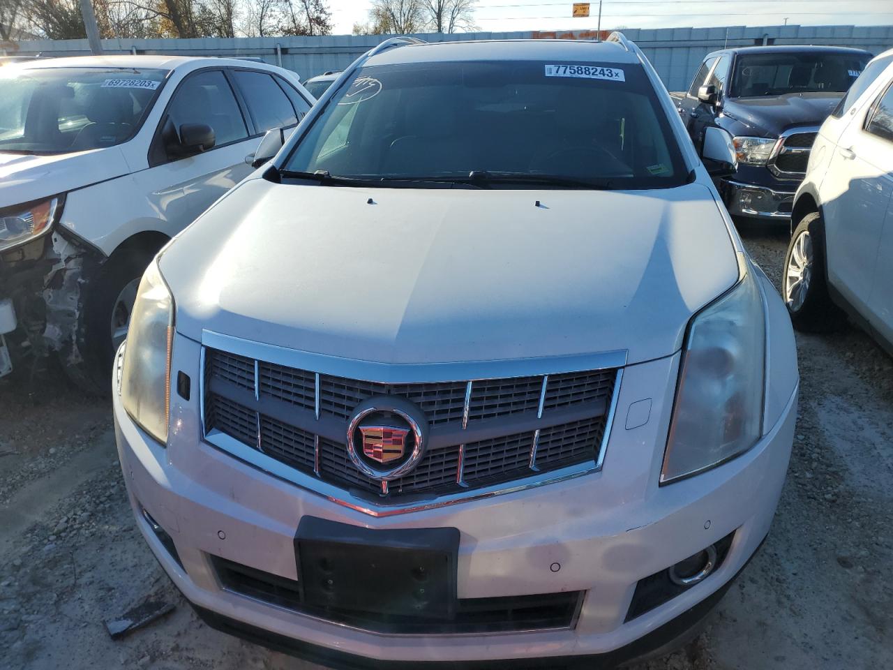 3GYFNBEY7AS650776 2010 Cadillac Srx Performance Collection