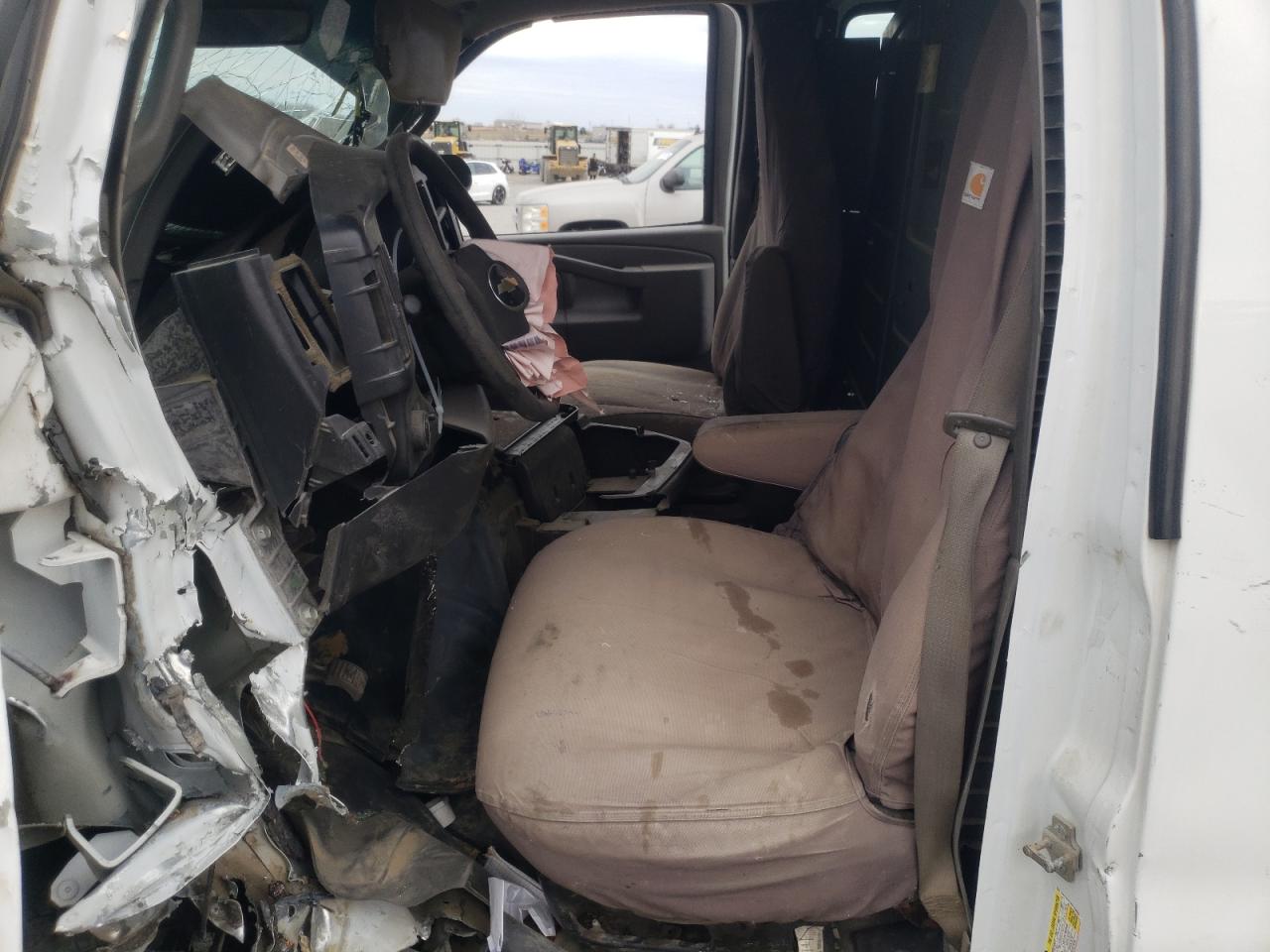 1GCZGHFG8H1158906 CHEVROLET EXPRESS 2017