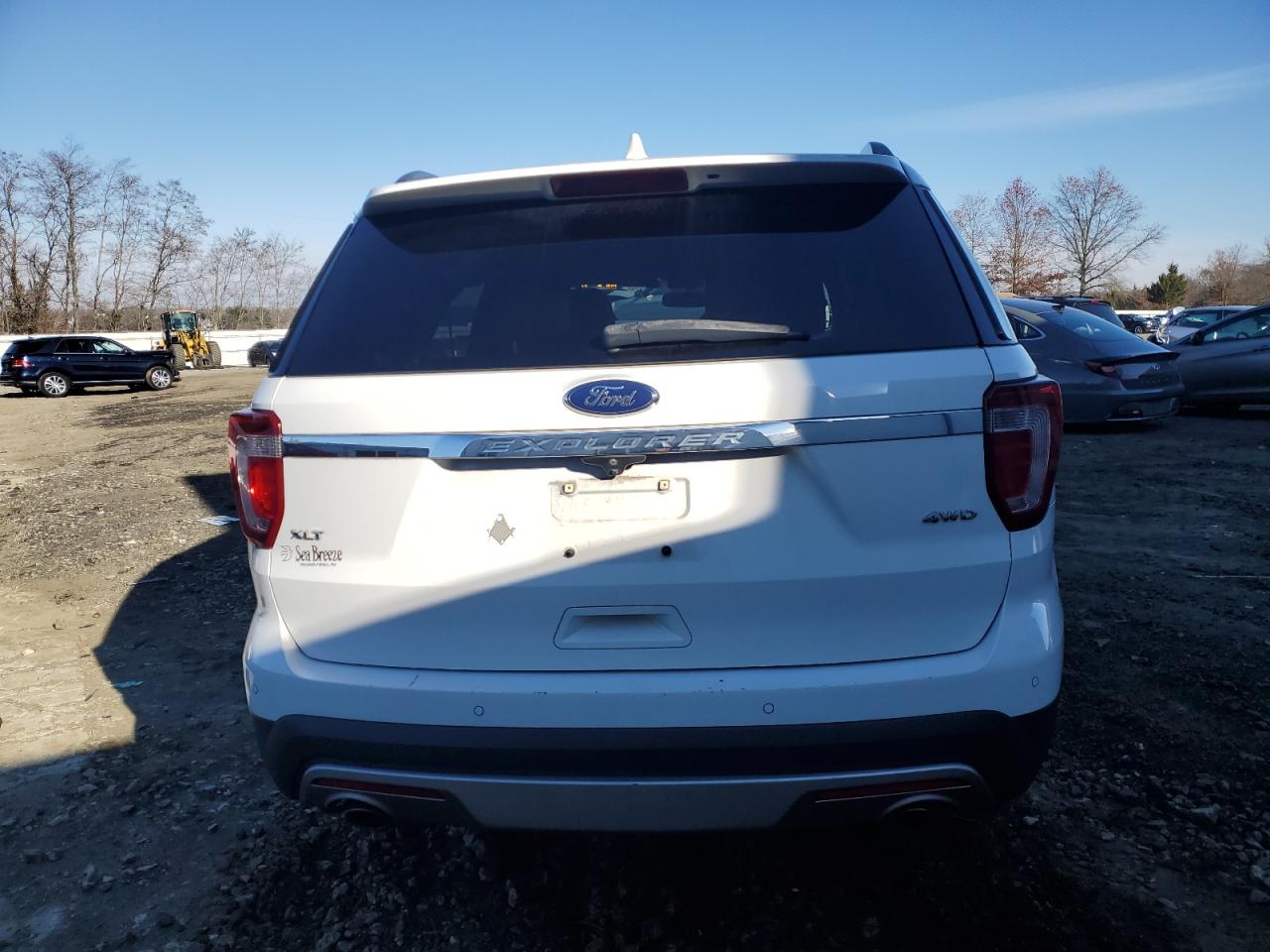 1FM5K8D88HGC28860 FORD EXPLORER 2017
