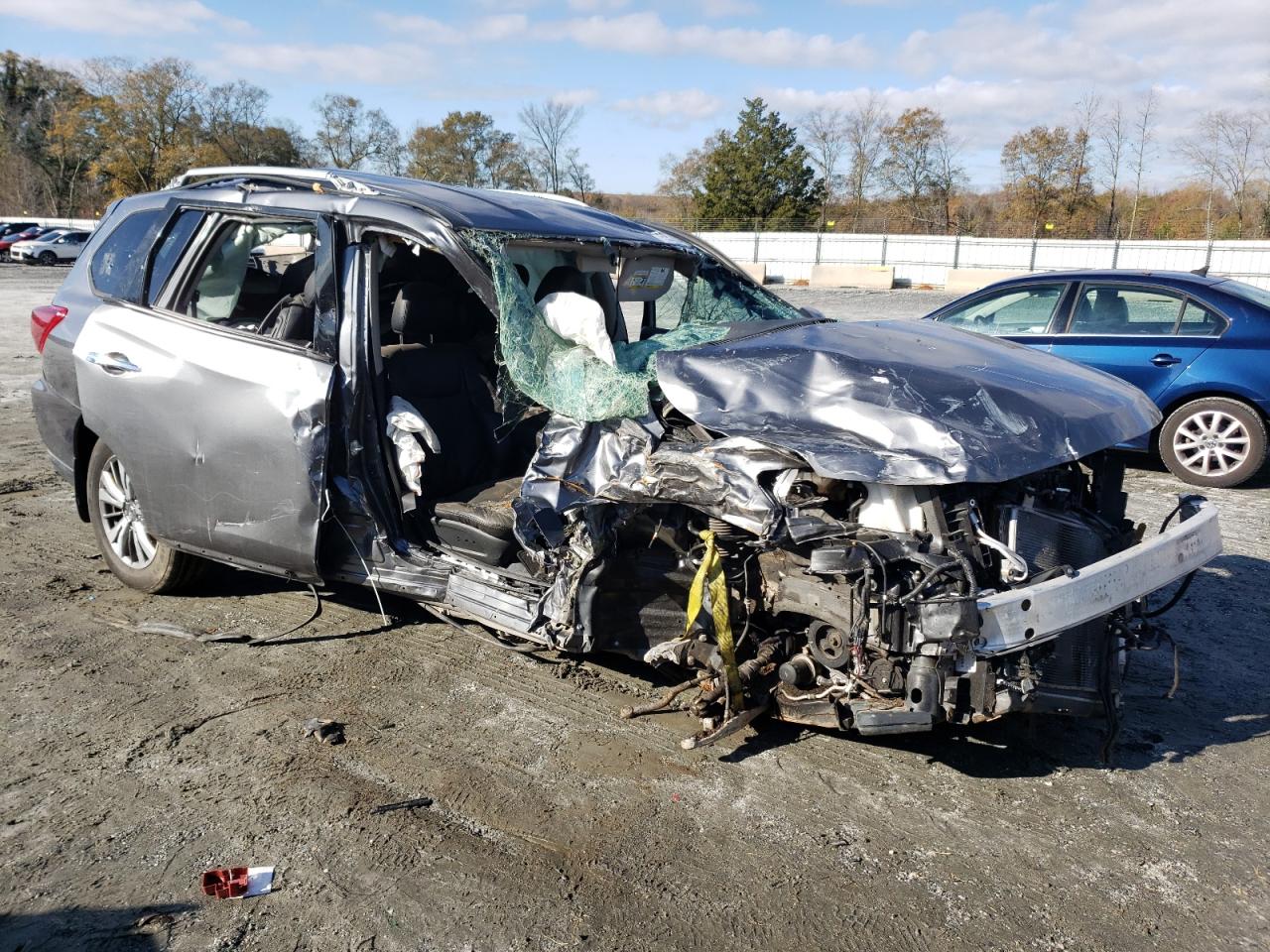 5N1DR2CM3LC581588 NISSAN PATHFINDER 2020