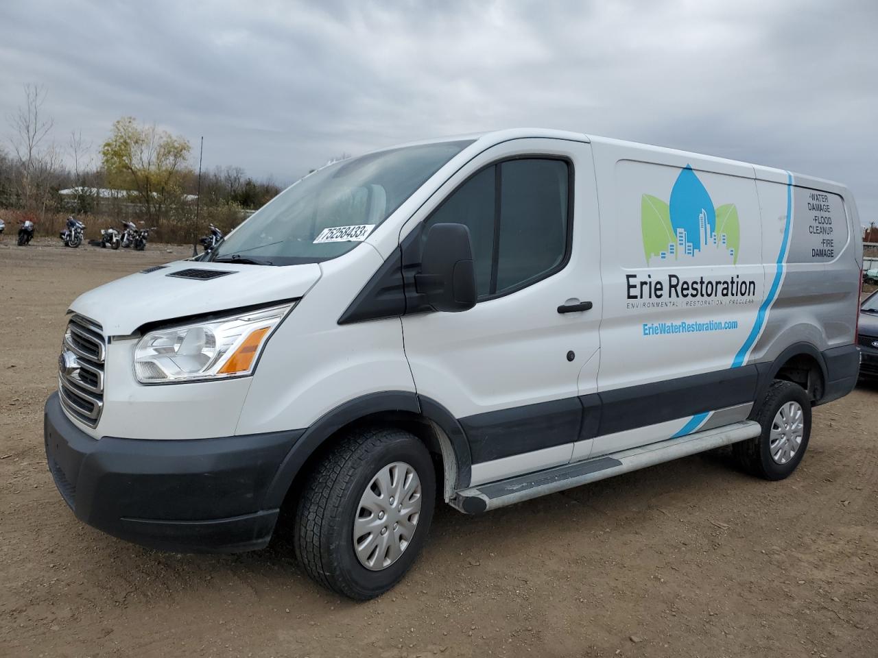 1FTYR1ZM7KKB50067 FORD TRANSIT 2019