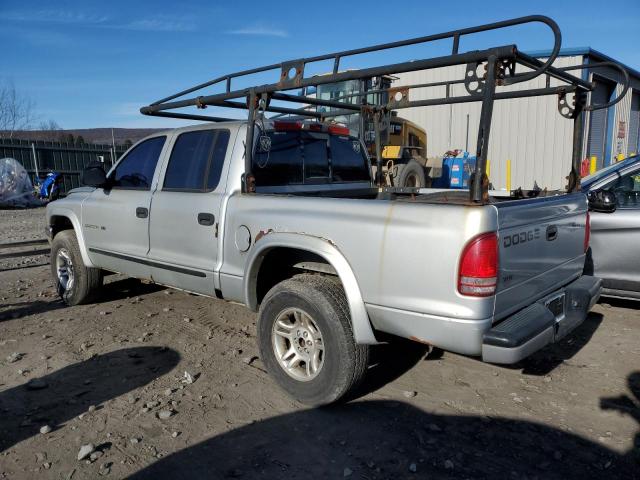 2001 Dodge Dakota Quad VIN: 1B7HG2AN11S290517 Lot: 77325643