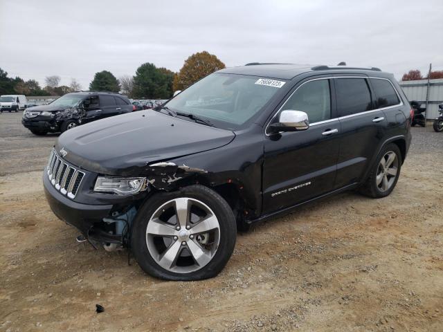 2014 Jeep Grand Cherokee Overland