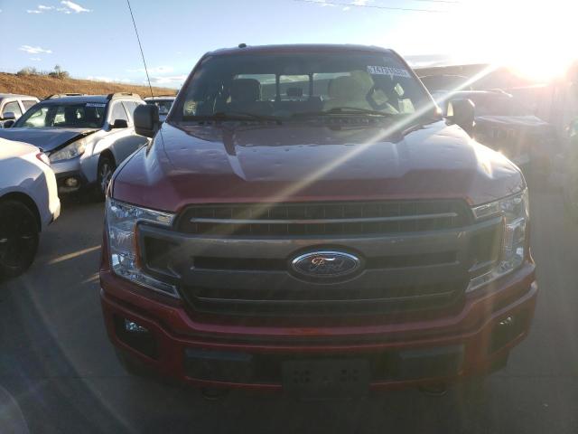 1FTEW1EG1JKD55345 | 2018 FORD F150 SUPER