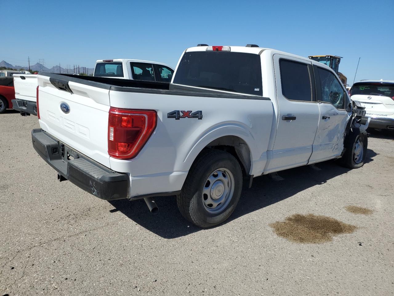 1FTEW1EBXMKE71457 FORD F-150 2021