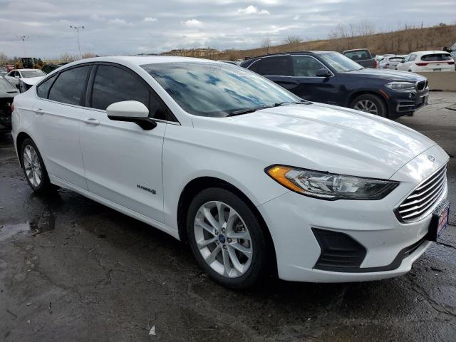 3FA6P0LU7KR106796 | 2019 FORD FUSION SE