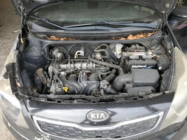 KNADN4A36D6125118 | 2013 KIA rio ex