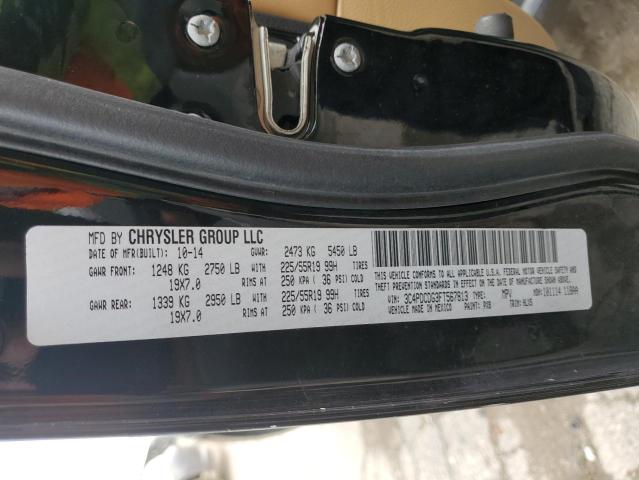 2015 DODGE JOURNEY LI 3C4PDCDG3FT567813