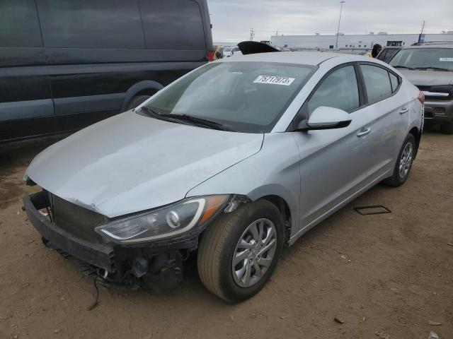 KMHD74LF5HU077502 HYUNDAI ELANTRA SE 2017