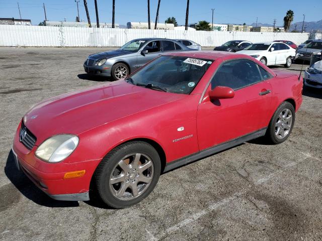 1998 Mercedes-Benz SLK 