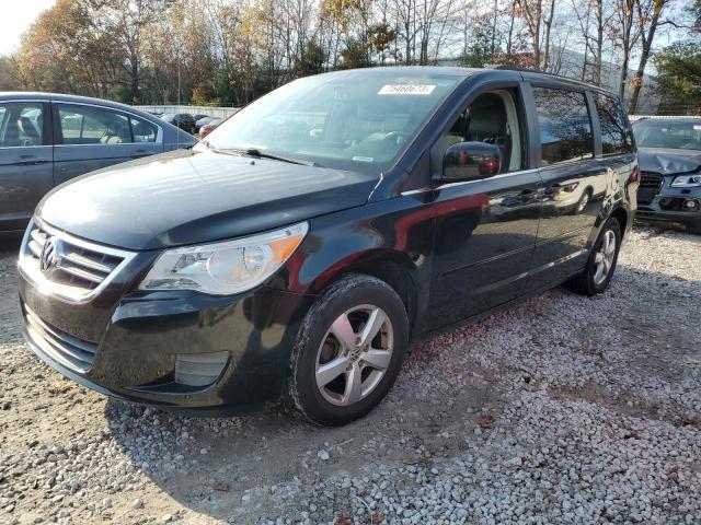 2011 Volkswagen Routan Se VIN: 2V4RW3DG3BR803107 Lot: 75460673