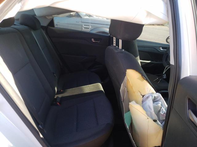 2021 Hyundai Accent Se VIN: 3KPC24A64ME144245 Lot: 75152033