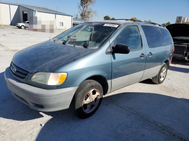 2003 Toyota Sienna CE