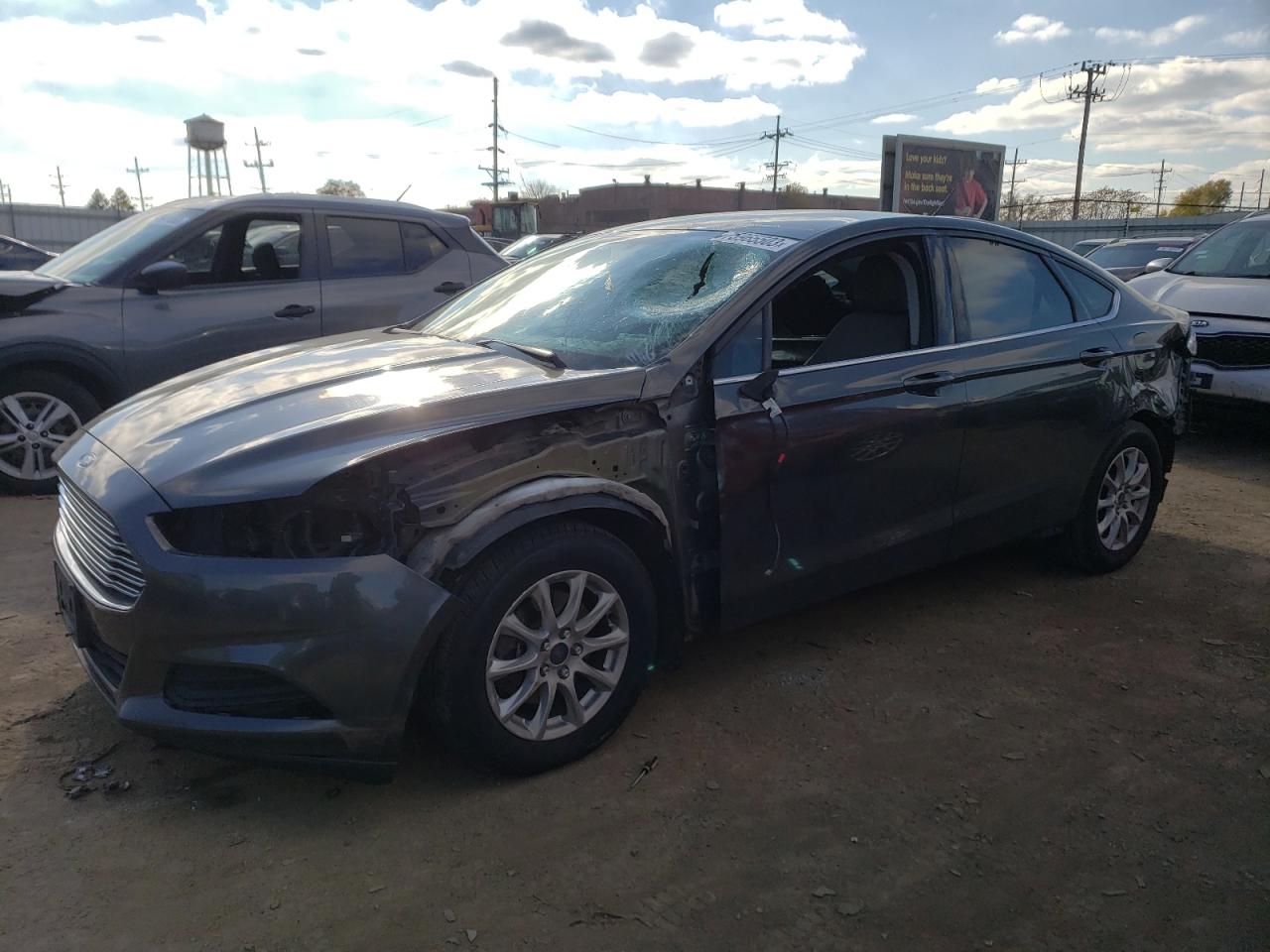 3FA6P0G73GR111263 FORD FUSION 2016