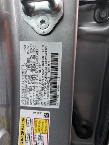 2024 HONDA CR-V SPORT - 5J6RS6H85RL003335