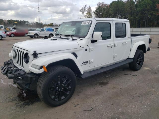 2021 Jeep Gladiator Overland