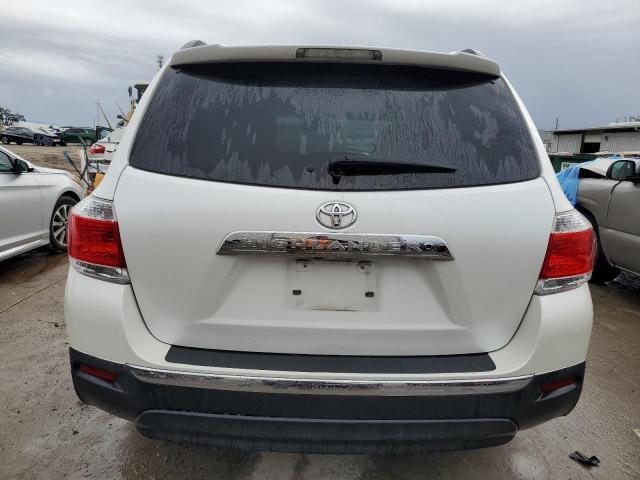 VIN 5TDZK3EH8DS115031 2013 Toyota Highlander, Base no.6