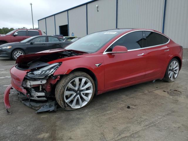 5YJ3E1EB0JF133620 | 2018 Tesla model 3