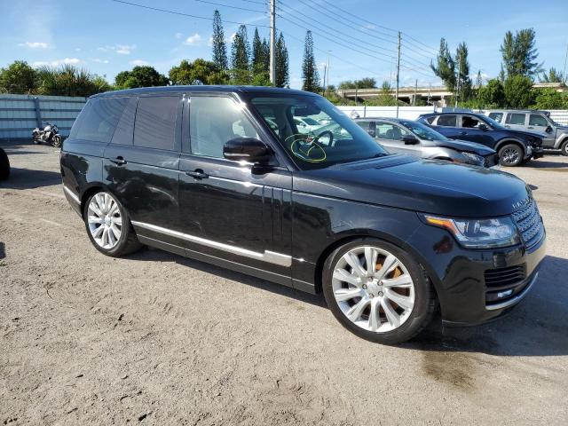 SALGS2TF7FA241196 | 2015 LAND ROVER RANGE ROVE