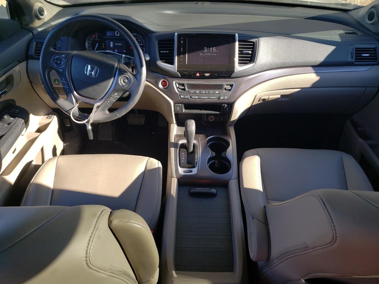 5FNYF5H55JB020536 HONDA PILOT 2018