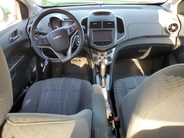  CHEVROLET SONIC 2015 Зелений
