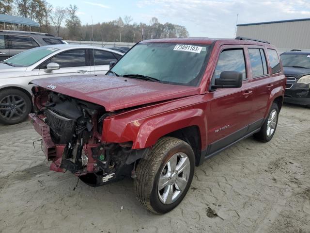 2016 Jeep Patriot Latitude