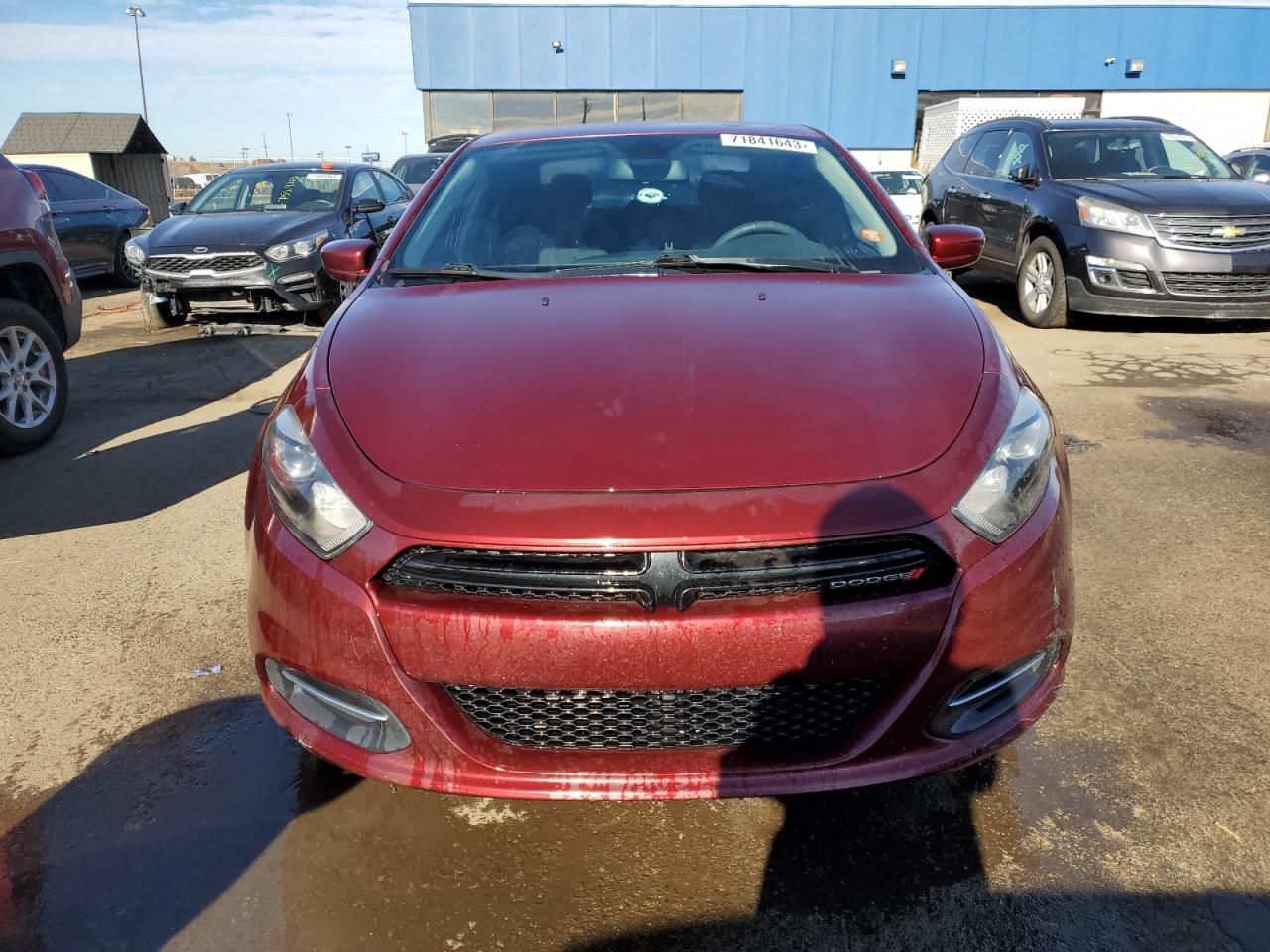 1C3CDFBB5FD243053 2015 Dodge Dart Sxt