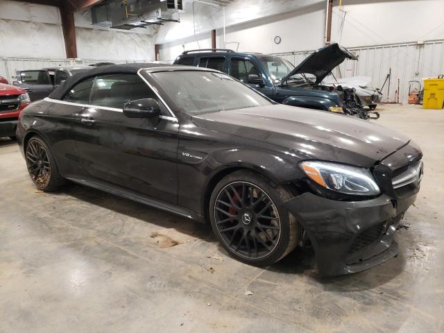 WDDWK8HB9HF498772 | 2017 MERCEDES-BENZ C 63 AMG-S