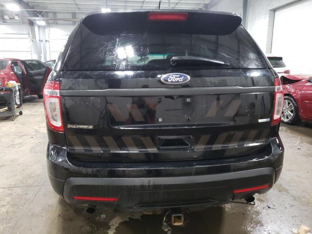 1FM5K8AR4EGC27522 Ford Explorer Police Interceptor