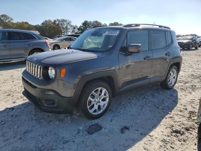 2017 Jeep Renegade Latitude