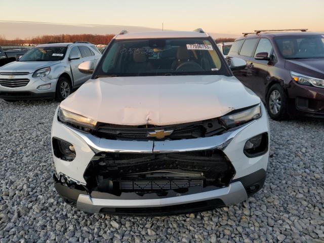 2022 Chevrolet Trailblazer Lt VIN: KL79MRSL0NB105525 Lot: 77050793