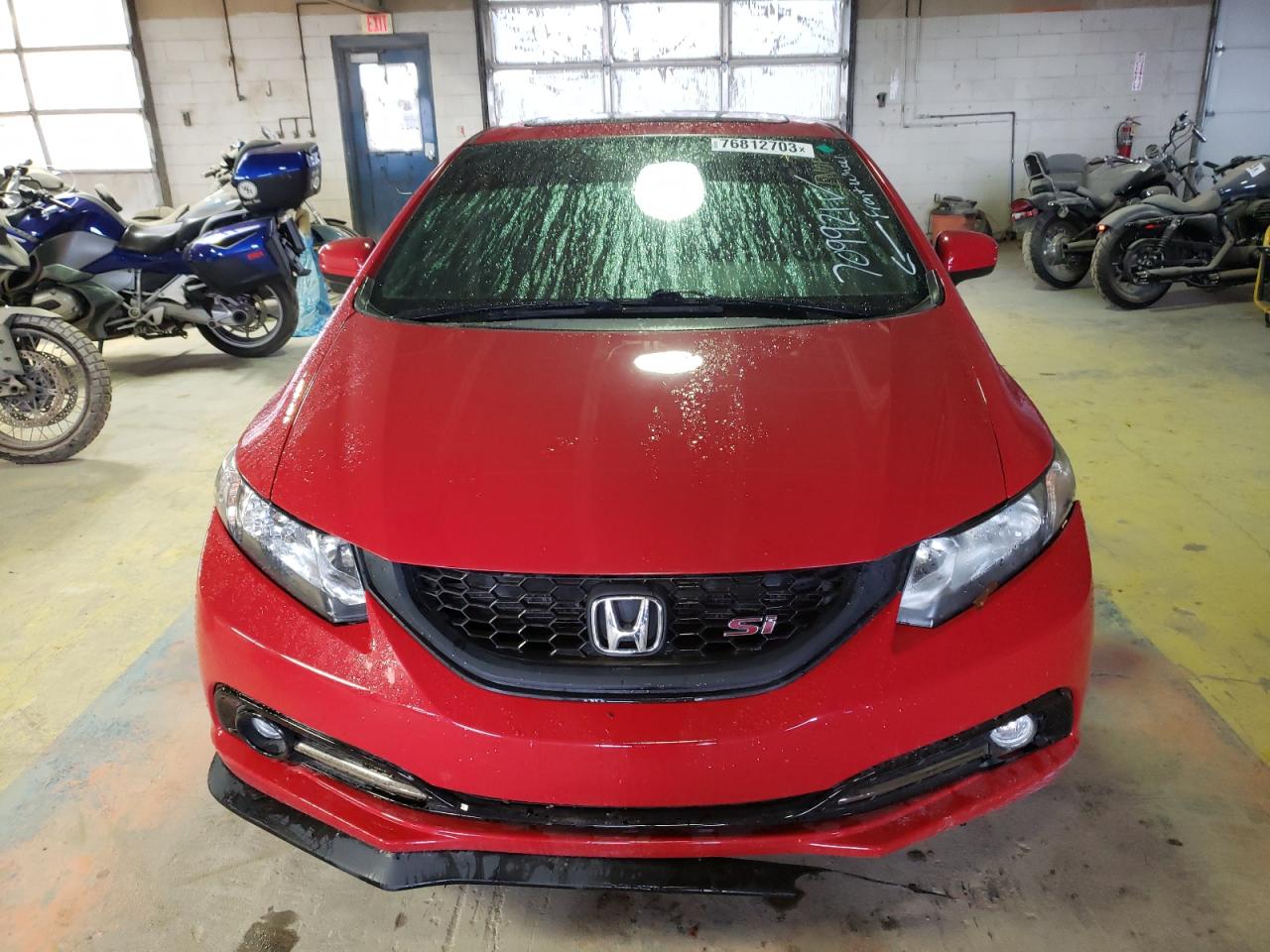 2HGFB6E52FH709921 2015 Honda Civic Si