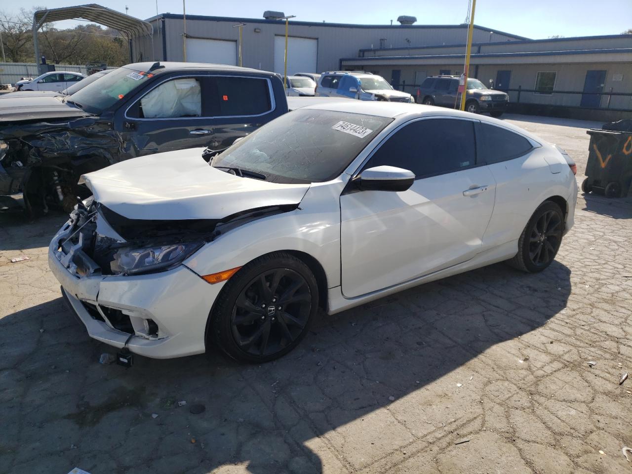 2HGFC4B83KH301521 HONDA CIVIC 2019