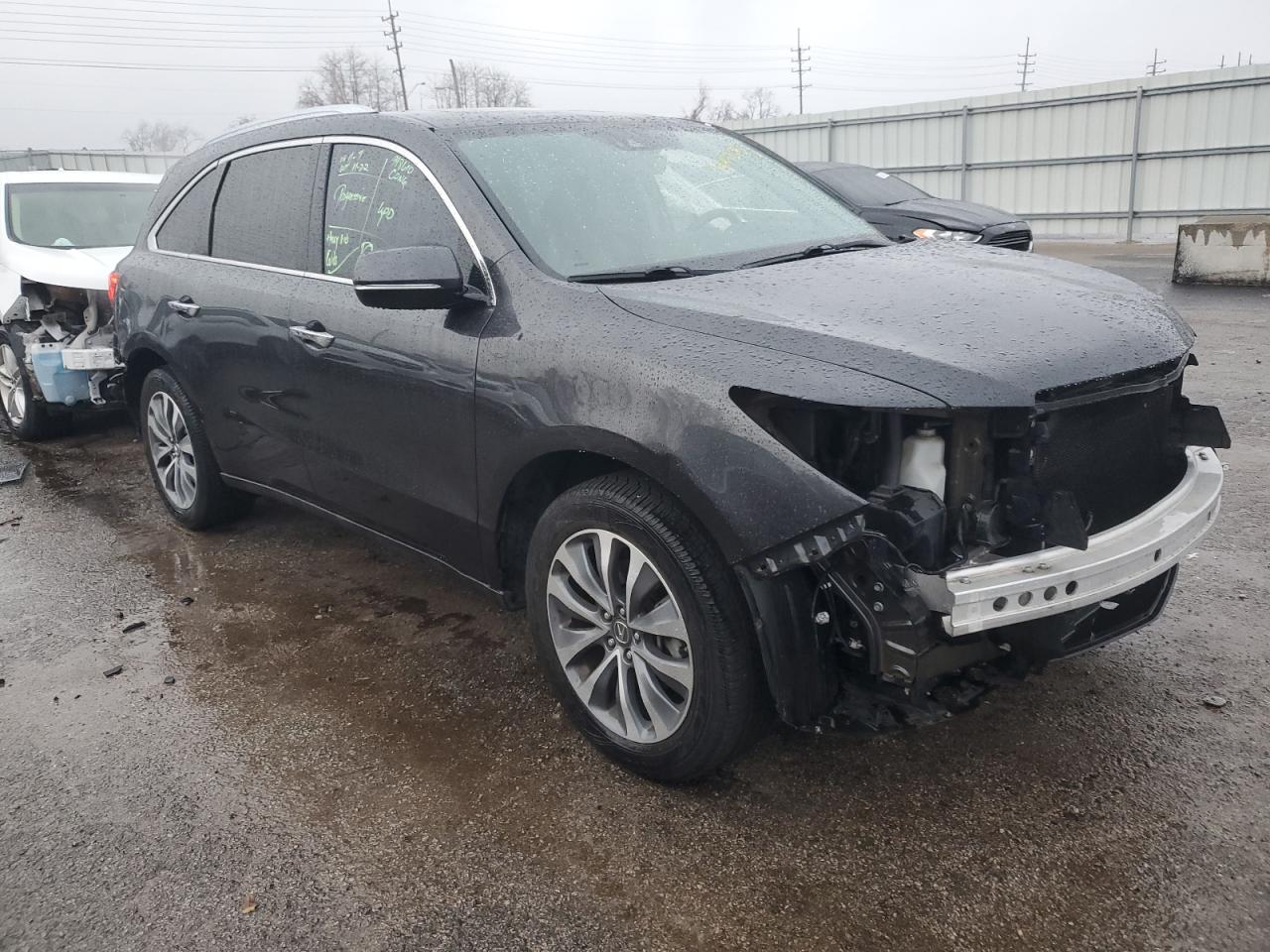 2016 Acura Mdx Technology vin: 5FRYD3H47GB005139