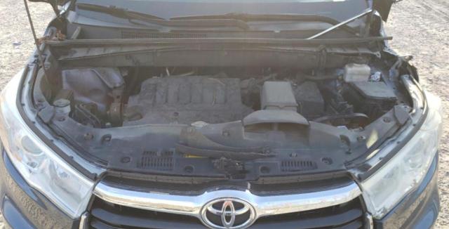 VIN 5TDJKRFH6ES030981 2014 Toyota Highlander, Xle no.12