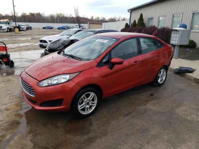 2018 Ford Fiesta Se VIN: 3FADP4BJ0JM133727 Lot: 75913923