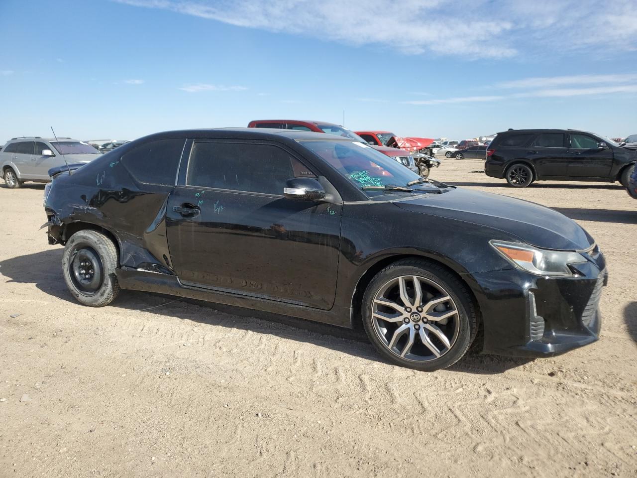 2014 Toyota Scion Tc vin: JTKJF5C78E3083376
