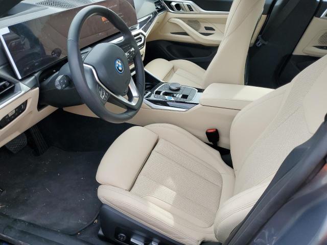 2023 BMW I4 EDRIVE3 WBY43AW05PFP96692
