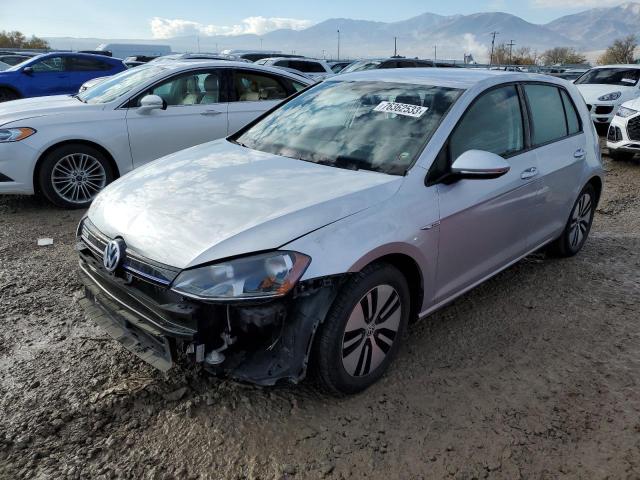 2016 VOLKSWAGEN E-GOLF SE - WVWKP7AU1GW914456