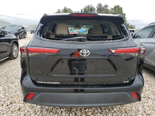 VIN 5TDGZRAH1MS058506 2021 Toyota Highlander, Xle no.6